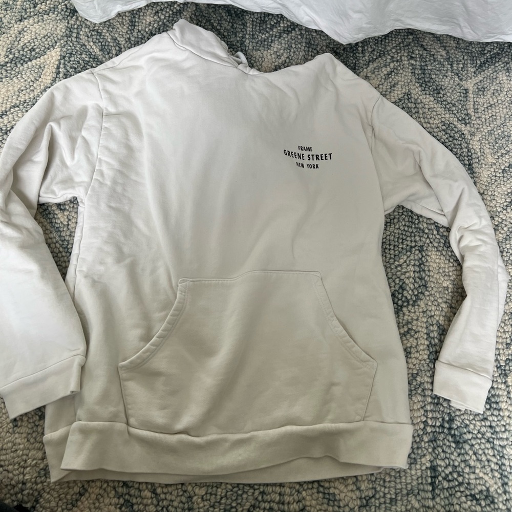 Frame hoodie